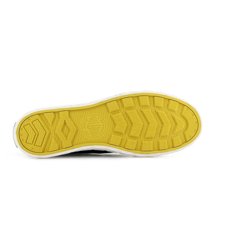 Pánské Tenisky Palladium Palla Ace Platene High Tops Černé | CZ AKX-59N